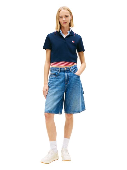 DW0DW213630GZ BLU Tommy Jeans | DW0DW213630GZ BLU